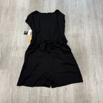 Halogen  Black Short Sleeve Romper - New - Size XL Photo 1