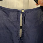 Merona  Blue Tank. Women’s Large Photo 3