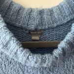 Aerie Blue Oversized Sweater Photo 1
