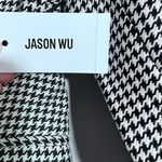 Jason Wu  houndstooth draped mini dress size M $375 Photo 3