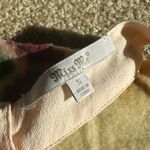 Miss Me Ivory and Coral Tank Top Photo 2