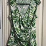 Andrew Marc 💖 New York Tropical Palm Leaves 2 Pc Set Photo 1