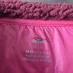 Aerie  Dream Oversized Sherpa Quarter Zip Sweatshirt Womens Size XS Dark Pink Photo 5