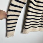 French Connection Norway High Neck Fair Isle Wool Sweater Photo 4