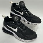 Nike  Air Max 270 React AT6174-004 Black White Women's Sneakers Shoes Size 7.5 Photo 1
