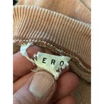 Aeropostale Sweatshirt Womens Medium Peach Wrap Front Cropped Pullover Top Photo 4