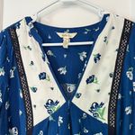 Matilda Jane  faux collar dress boho floral peasant twee size medium Photo 6