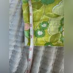 Sigrid Olsen Vintage 100% Linen floral pants and shirt set. Size Medium Photo 14