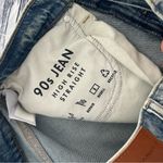 Lucky Brand 90’s Jean High Rise Straight Distressed Jeans Photo 6