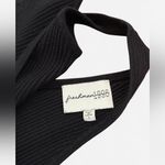 Freshman 1996 Black Ribbed Bodycon Midi Dress — Size S Photo 5