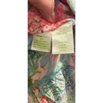 Lilly Pulitzer NWT  Malone Celestial Blue Pink Swing Dress coverup  Size XXS Photo 9