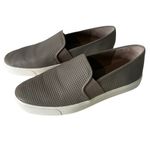 Vince . Womens Slip on Sneakers Perforated Blair Loafer Gray Shoes Size 8.5 Photo 6