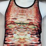 Just Love  1X Sleeveless Maxi Dress Abstract Print Racerback Photo 1