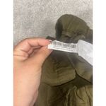 Quince 100% European Linen Tapered Ankle Martini Olive Pants Size Medium Pockets Photo 4