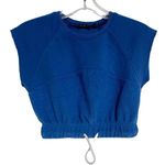 Urban Outfitters Out From Under Taylor Blue Varsity Lounge Top Vest SZ XS Photo 4