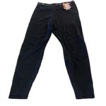 YITTY NWT  Spotlight Ruched‎ Leggings Black Sparkles Size 1X Photo 4