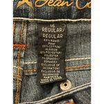 Arizona Jeans  with Embroidered Pockets Size 16 Photo 6