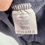 Brandy Melville Blue Half-Zip Sweatshirt Photo 2