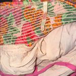 Free People NWOT  Dream Weaver floral flowy Maxi Dress Ivory Combo sz L Photo 5