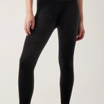 Athleta Elation Velvet Tight Black Medium Photo 0