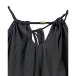 Venus Women's Sleeveless Open Back One-piece Swimsuit Black Size 10 Photo 4