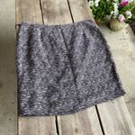 Calvin Klein  Womens Skirt Size 20W Purple Black Gray White Tweed Lined‎ NEW Photo 7