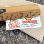 Vintage Snow White Button Brooch Photo 2