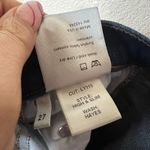 Reformation High & Slim Dark Blue Hayes Wash High Waist Jeans 27 Photo 7