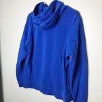Nike Blue Logo Hoodie Sweatshirt Photo 3