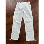 Generation Love  Women’s White Double‎ Button Parachute Pants Size 5/28 NEW Photo 10