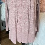 Chance or Fate Oversized Hoodie Comfy Heather Plum Pullover  Long Tunic Womens XS Photo 9