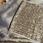Sequined Body Con Mini Skirt Size M Photo 1