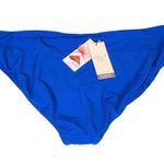 Calia by Carrie Calia wide band bright blue swim bottoms size XL Photo 1
