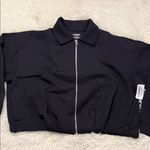 Old Navy  Bounce Fleece Bomber Jacket Photo 3