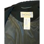 VTG 80’s Mondi 34 6 Wool Blazer Pockets Long Jacket Germany Luxury Green Black Photo 5