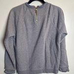J.Crew Mercantile, Gray Pullover Sweater Crewneck Size Medium Preppy Photo 4