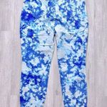 Style & Co Tie Dye Mid Rise Curvy Skinny Corduroy Pants 12P Photo 3