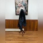 None Beautiful Egyptian Black Cape With Blue Trim! Photo 5