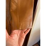 Michael Kors  zip front lambskin, leather jacket, medium Photo 9