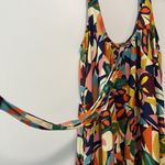 Velvet Graham & Spencer Evereve NWT Estelle Colorful Printed Linen Maxi Dress Size M Photo 9