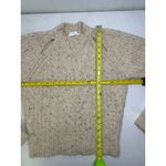 ASTR The Label Natalie Cable-Knit Cold-Shoulder Sweater in Cream. Size XS Photo 6