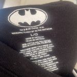DC Comics Women’s Batman sweater black rhinestone graphic size large Photo 5