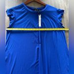 Coco + Carmen NWT  Francis Flutter Sleeve Dress - Cobalt Blue size Large/XL​​ Photo 8