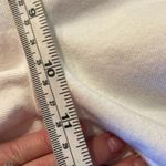 Free People We The Free  white high rise raw hem skinny jeans size 31 Photo 5