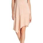 RACHEL Rachel Roy Asymmetrical Combo Dress Medium Photo 0