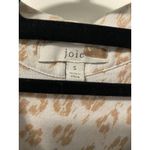 Joie Collared Button Front Short Sleeve Linen‎ Pocket Coady Shirt Dress S Photo 5