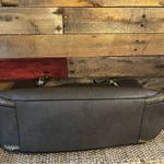 Steve Madden Taupe Tassel Tote Bag Photo 10