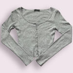 Brandy Melville Grey Zelly  Top Photo 0