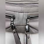 B. Makowsky Cream Buttery Leather Shoulder Bag Photo 7