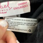 Isabel Maternity  Skinny Jeans Stretch Waist 4 Black Photo 6